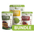 Breadfruit Flour & Pancake Mix Bundle – Gluten-Free | Plant-Based | Amasar Pana Power 3-Pack